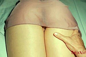 stepmom lets me fuck her fat pussy pov at night