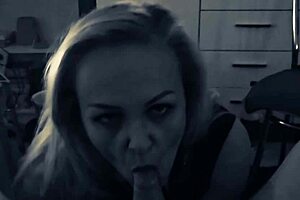 My sensual deepthroat on this perfect cock feels amazing