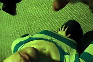 Messy Glasses Facial Cumshot Amateur Brunette Closeup