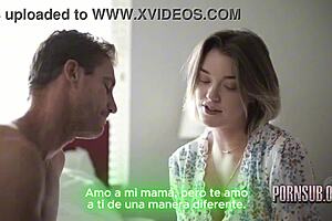 Petite Blonde Latina Milf Seduces Stepdad With Big Tits And Huge Ass Tease