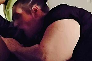 yo stepmom, your gumjobs on my big black cock hit perfect every time!