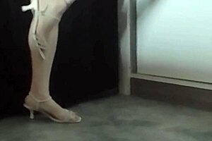 mama�s pink pussy tease and masturbation seduces hung stud for raw fuck!