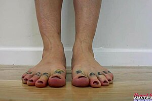 Inked Brunette Kali Ryder's Deep Rimjob and Blowjob on Hard Cock with Swallow