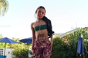 petite asian princess, ready for giant monster cock to wreck your tiny holes again?