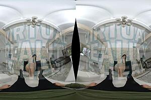 Gia DiMarco Does Anything For Friend In Milfvr Stockings