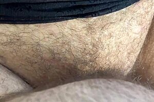 cuckold hubby gets sloppy seconds from cheating wife after lover's creampie