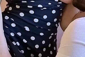 Sucking Hottest Neighbor's Perfect Natural Tits Myst Duo Vertical