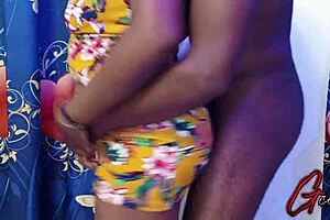 passionate kissing turns into wet pussy pounding with pastor's daughter