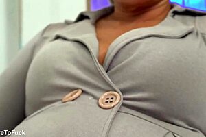 busty mature's fat chubby ass stretched crazy by monster black cock!! ughh moanin' screamin'