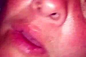 kiwi's fat chubby redhead milf panties aside for monster black cock creampie