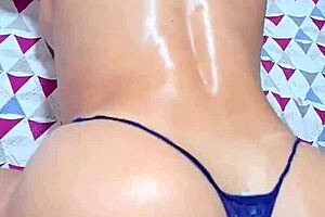 Deep Anal Penetration with Sexy Colombian MILF Wife