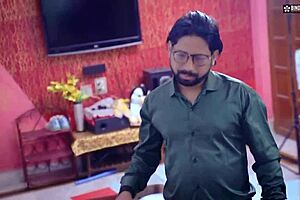 Desi Schoolgirl's Wild Anal Screaming With Teacher Hindi Audio