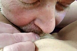 Crazy Granny Devours Cunt Lick And Closeup Blowjob In Dogging