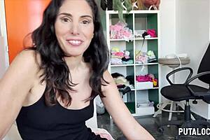 ever wonder how linda del sol's juicy milf ass bounces during wild bedroom doggystyle?