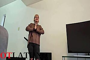 A mysterious halloween trio unfolds with an argentinian girl in wild group play