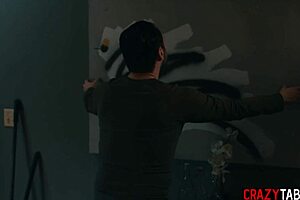 school principal milf huge tits fucked rough by little puck at office cunilingus