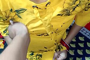 indian stepsis takes anal creampie from stepbro in house