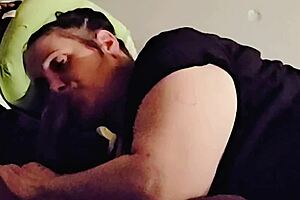 yo stepmom, your gumjobs on my big black cock hit perfect every time!