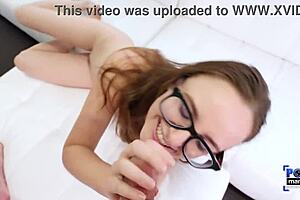 Jay Taylor's Big Natural Tits Bounce In Doggy