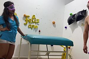 doctor fucks shy perverted patient cowgirl big ass hospital