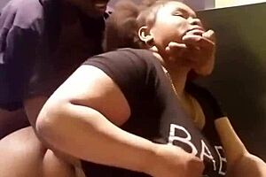 i got so mad at my lazy bbw latina she wouldn't clean kitchen so i fucked her fat ass hard wet pussy big natural tits moaning orgasm punished quickie