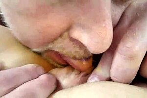 Crazy Granny Devours Cunt Lick And Closeup Blowjob In Dogging