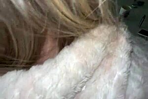 perverted stepson pounds tattooed stepmom pussy and creampies her