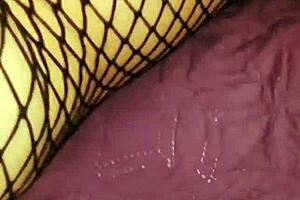 wife pounded pov homemade anal blowjob front husband