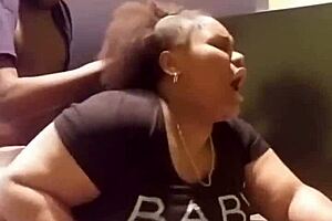 i got so mad at my lazy bbw latina she wouldn't clean kitchen so i fucked her fat ass hard wet pussy big natural tits moaning orgasm punished quickie