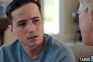 Big boobed stepmom Dee Williams demands stepson fuck