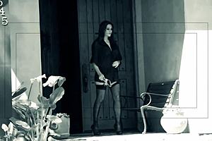 raylene busty latina milf in lingerie fucked hard then facial cum blast