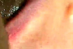 black dude loses try-not-to-cum game as fat wife slurps his load!