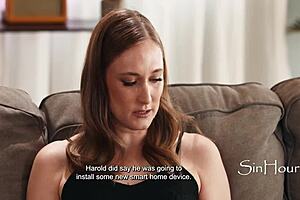 Stepmom Controls My Buttplug Remote Fml Haley Reed Ophelia Kaan!