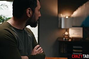 school principal milf huge tits fucked rough by little puck at office cunilingus