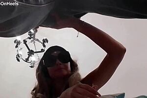 Perfect Milf Gags on Monster Cock Before Massive Cum Swallow!