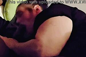 yo stepmom, your gumjobs on my big black cock hit perfect every time!