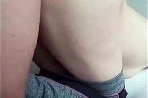 Ever tried hardcore anal creampie on a big ass latina wife?