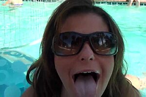 fucking beauty girl's tight 18yo asshole gaping deep in stockings heels fishnets!