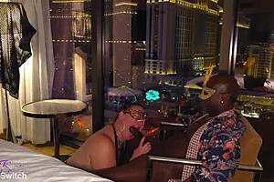 bbc bull demolishes squirting hotwife pussy in bdsm swingers glory