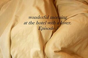 my morning ride on huge cock relaxes perfectly