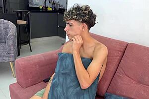 stepmom returns from camp for intense welcome fuck