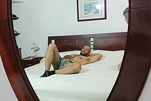 wanna see your wife moan on stepson's big cock in your bed?