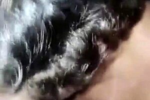 brazilian bbw mature sucks cock till she cums hard