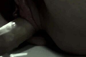 Gonna bang my girl hard right on this kitchen counter, babe.