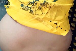 indian stepsis takes anal creampie from stepbro in house