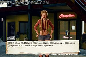 Stepbro Feeds Stepsis While Stepmom Watches Gameplay Part 3