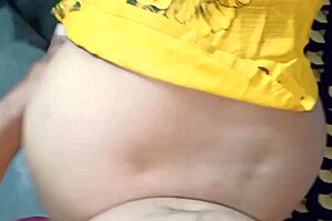 indian stepsis takes anal creampie from stepbro in house