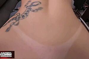 Agatha Mama POV Kitchen Adventure Milf Takes BBC Deep