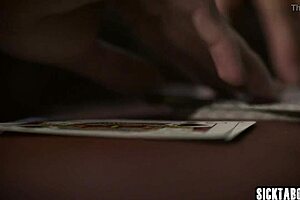 perverted guy grabs sexy babe riley reyes fucks her tight pussy hard