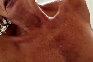 Watch Me Explode Wet with Dildo!